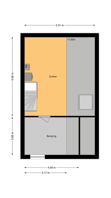 mediumsize floorplan